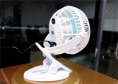 ORICO電風(fēng)扇體驗(yàn) 360°旋轉(zhuǎn)多檔風(fēng)速可調(diào)，顏值高夏天用剛好！